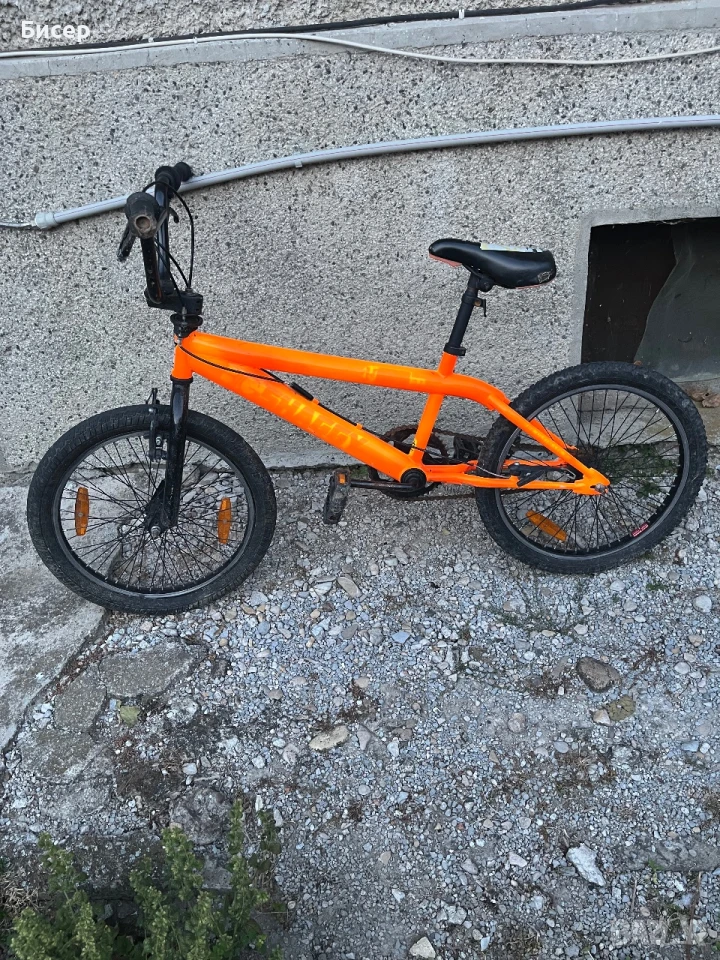 BMX велосипед за трикове , снимка 1