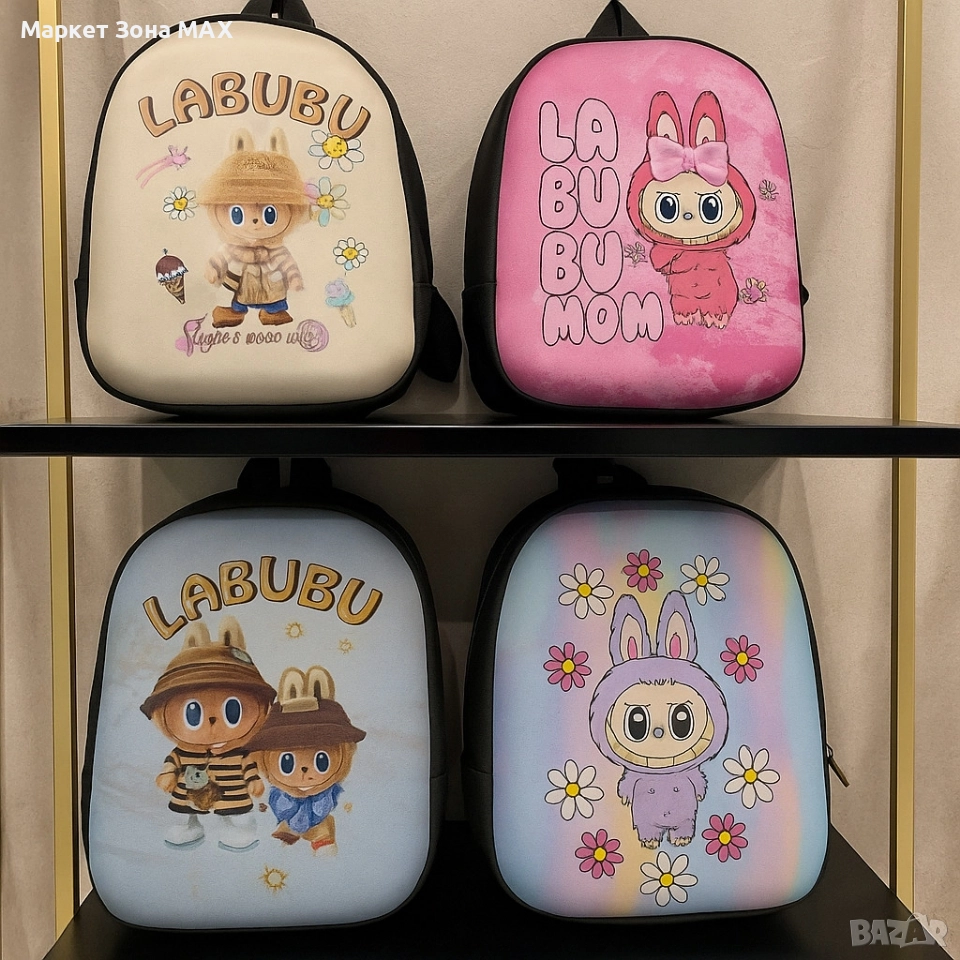 Детски раници Labubu – удобство, стил и настроение за всяко дете, снимка 1