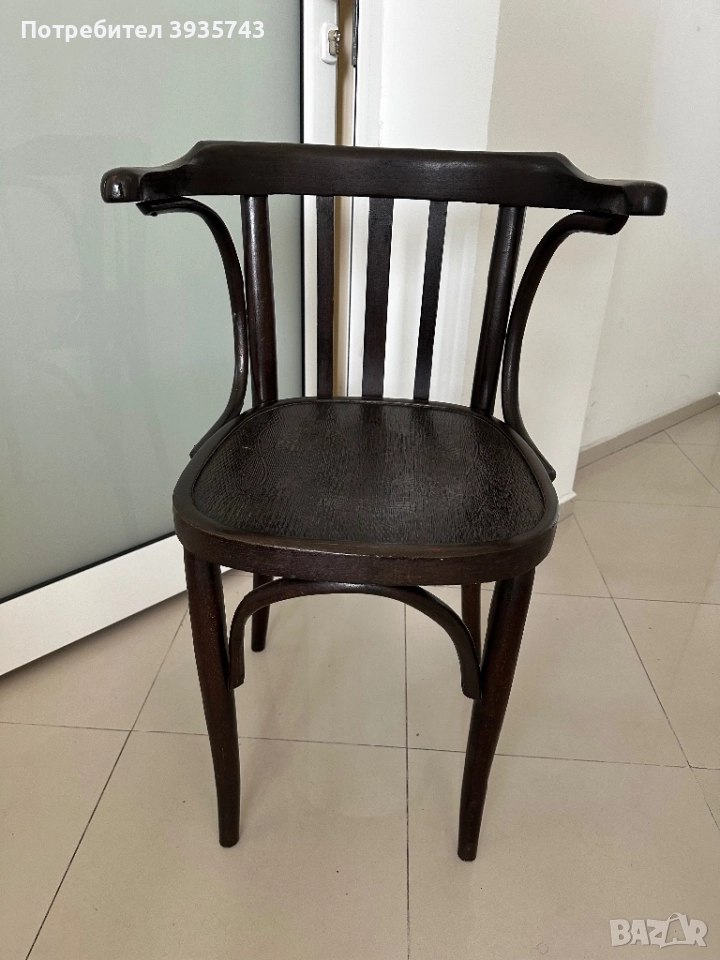 Виенски стол ретро vintage , снимка 1