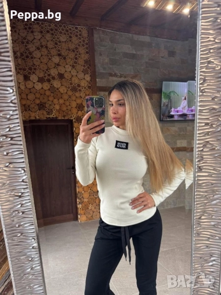 Дамска рипсена блузка, снимка 1