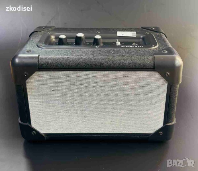 Bluetooth Колона Silver Crest - SBLV20A1, снимка 1