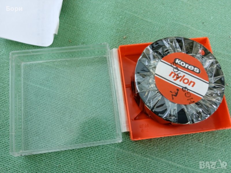 Kores Nylon 13mm x 10m за пишеща машина, снимка 1