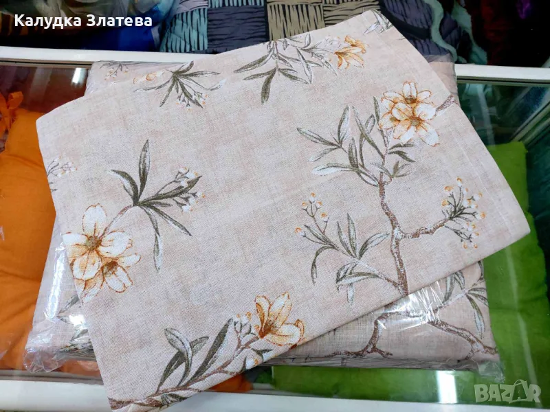 Спален комплект 100% памук различни десени , снимка 1