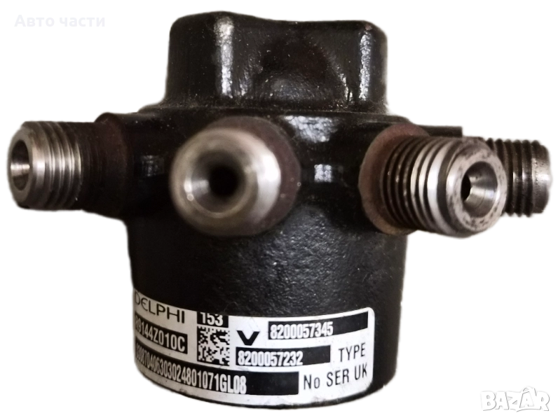 Горивна рейка Renault Clio II 1.5 DCI 80 конски сили, 8200057345 , снимка 1