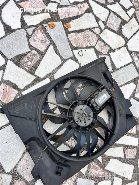 A2115002193. Перка охлаждане за Мерцедес Е-класа W211. Бензин .1137328229, снимка 1