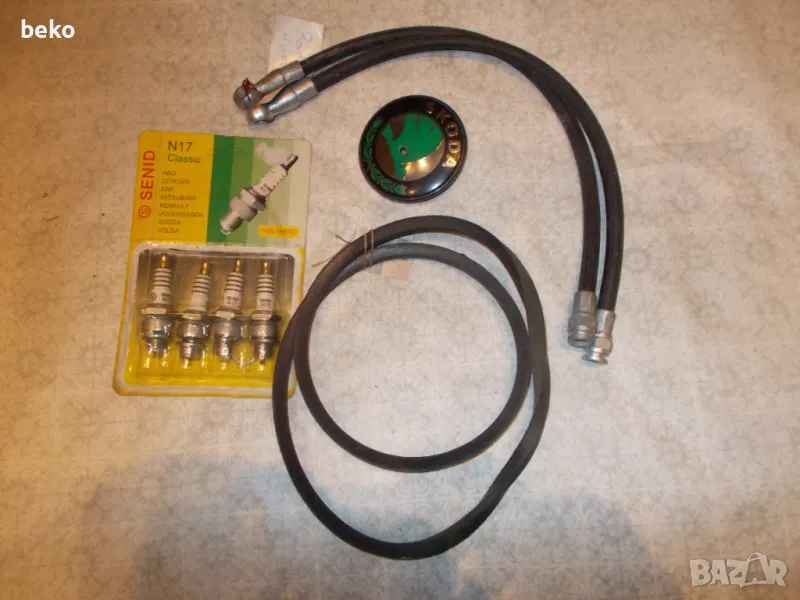 Лот Части консумативи за Шкода 120, снимка 1