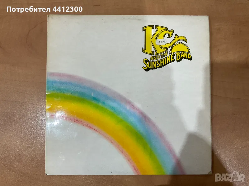 Грамофонна плоча 12”, снимка 1