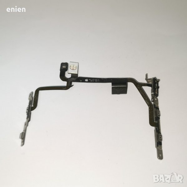 Оригинален лентов кабел бутон включване за iPhone 8 / Звук / Светкавица, снимка 1