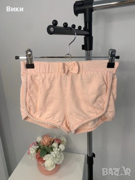 Детски къси панталони 5-6г ръст 116см, снимка 1