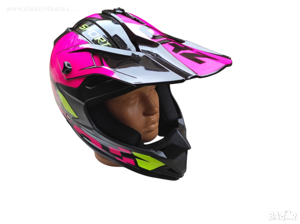 Каска ORZ-Sport (PINK), снимка 1