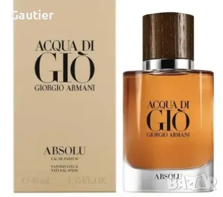 Giorgio Armani Acqua Di Gio за мъже 100 ml Le parfum Мъжки парфюм, снимка 1