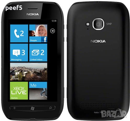 Nokia Lumia 710 Windows Phone, снимка 1