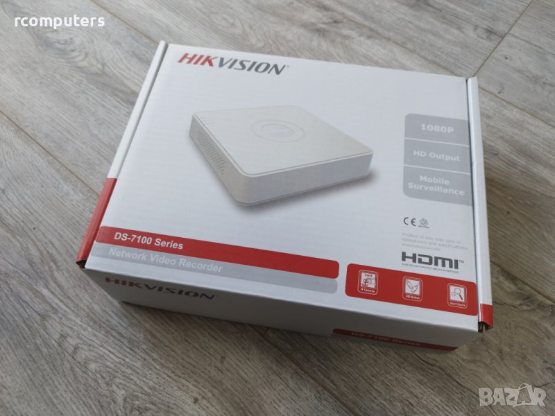 Рекордер HIKVISION DS-7104NI-Q1, снимка 1