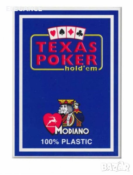 КАРТИ МОДЕАНО  сто процента пластика , покер размер  CASINO,  ЗА ПОКЕР, белот И КАНАСТА , снимка 1