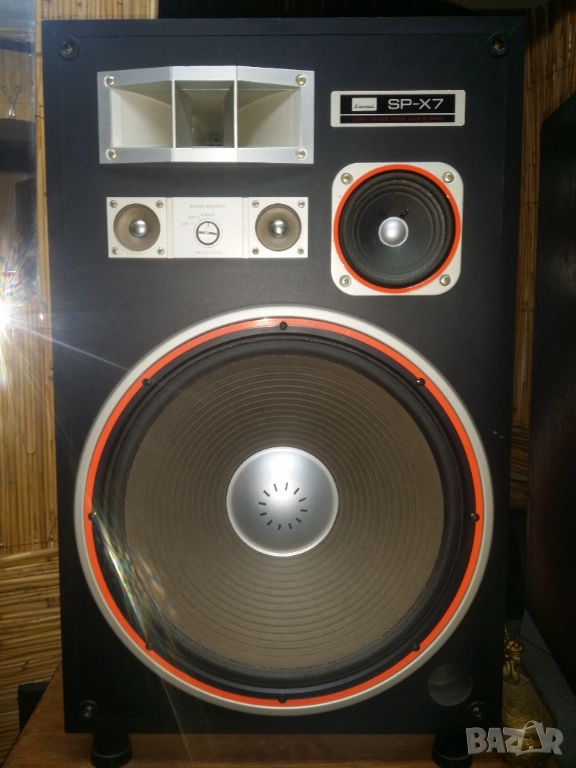 Sansui.Тонколони, снимка 1