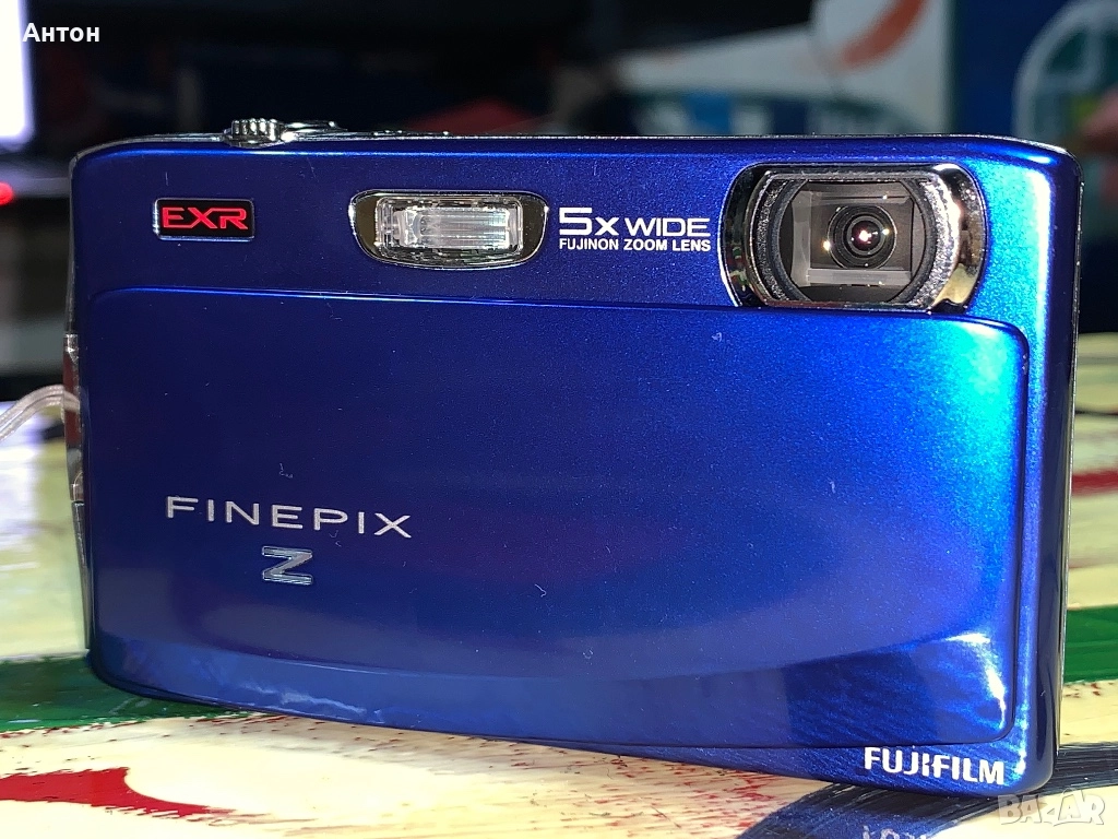 Fujifilm Z900EXR 16 MP 5x zoom Digital Camera Цифров Фотоапарат, снимка 1