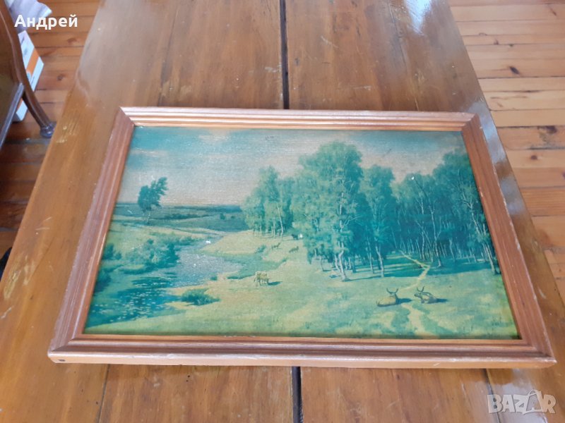 Стара картина #7, снимка 1