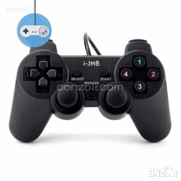 JMB джойстик за PC/PS3, снимка 1