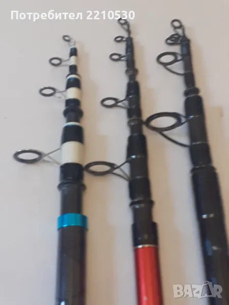Телесърфове Daiwa  и  Oceanic Team , снимка 1