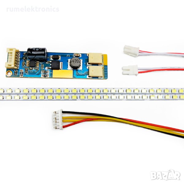 Универсална подсветка за телевизори и монитори GYD-9E 15-24", снимка 1