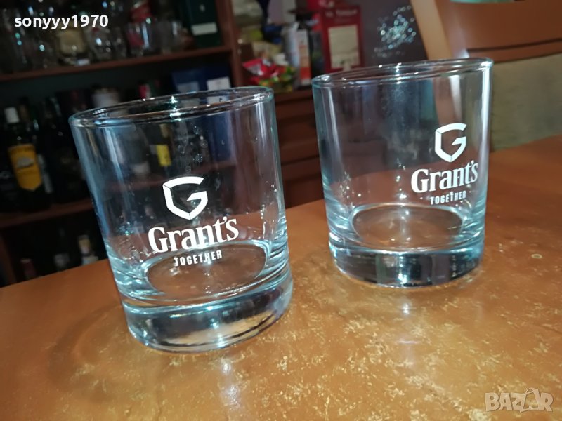 grants 2бр чаши за уиски 3012221444, снимка 1