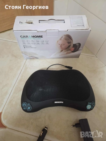 Електрически масажор за гръб и врата, снимка 1