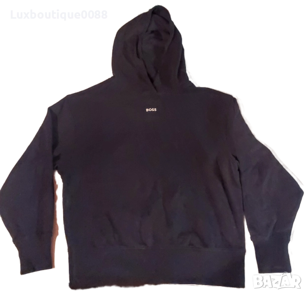 Използван в отлично състояние суичър Boss S, снимка 1