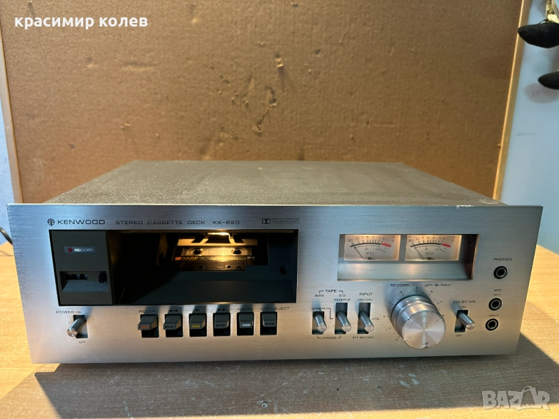 касетен дек "KENWOOD KX-620", снимка 1