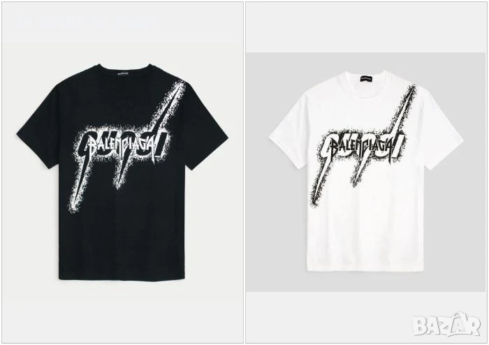 Gucci x Balenciaga Унисекс Тениска👚👕Мъжка Тениска👕👚Дамска Тениска - 2 Цвята Код LFS573, снимка 1