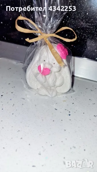 Гипсо керамични подаръчета за вашите гости , снимка 1