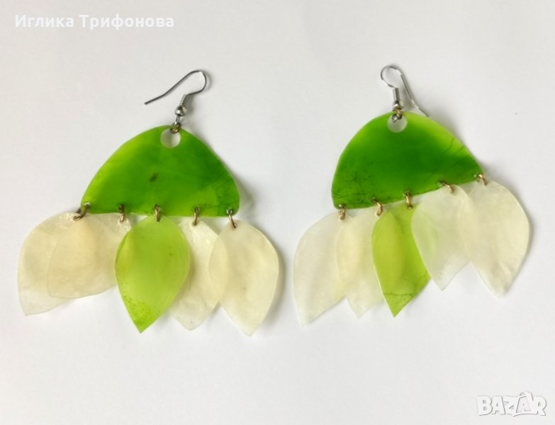 Свежи обици, снимка 1