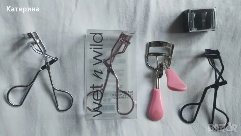 Миглоизвивачки и двойна острилка за моливи за грим, снимка 1