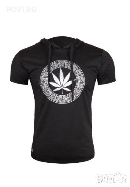 Мъжка тениска 2102 черна, снимка 1