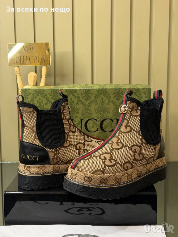 Gucci Дамски Боти Гучи - Налични Различни Цветове Код SK722, снимка 1