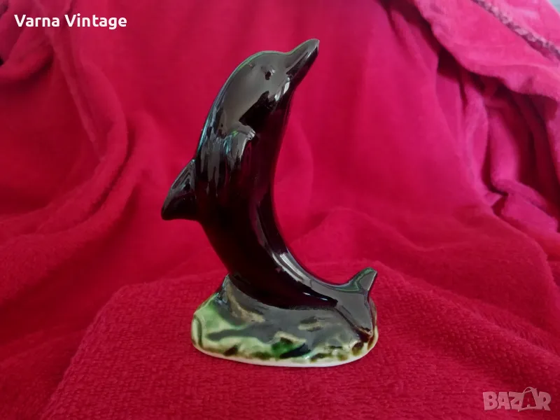 Порцеланова статуетка Делфин., снимка 1