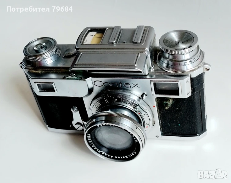 Фотоапарат "Contax", снимка 1