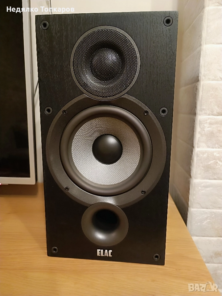 Elac Debud 2.0 B6.2 тонколони, снимка 1