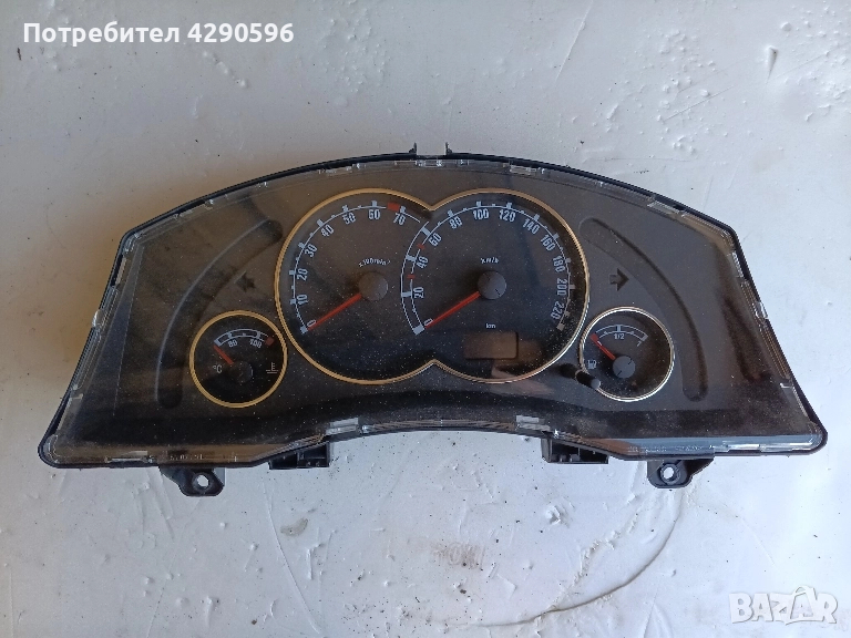 Километраж уреди табло за Opel Meriva A / Мерива А до 2010 г., снимка 1