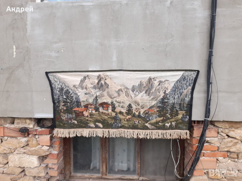 Старинен ковьор,покривка за стена #200, снимка 1