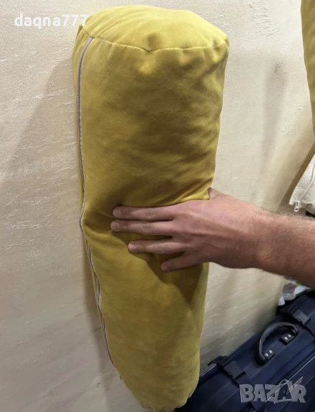 2 възглавнички руло за диван , снимка 1