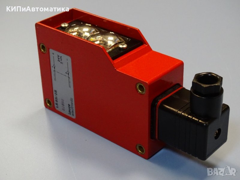 фотосензор Leuze LS85/2S beam sensor 24V, снимка 1
