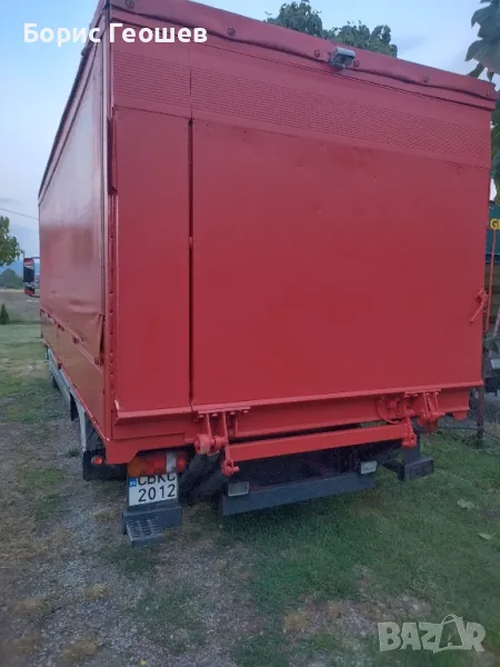 транспортни услуги падащ борд , снимка 1