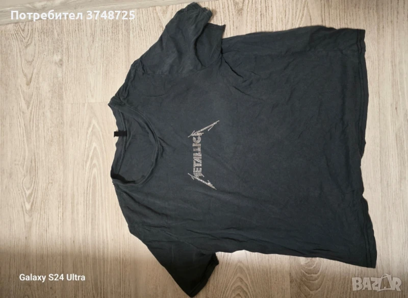 Тениска Metallica , снимка 1