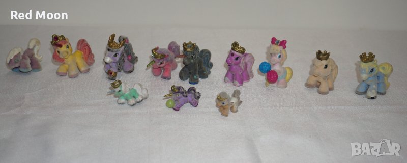 Лот от 12 Фигурки на Моето Малко Пони, снимка 1
