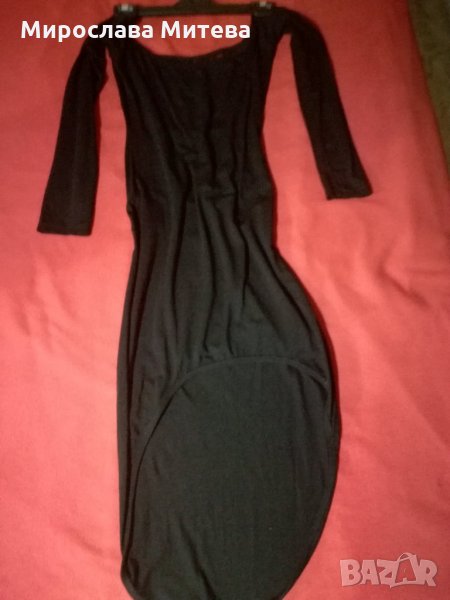 Дамска рокля с дантелен гръб, снимка 1