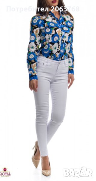 Бял панталон, снимка 1