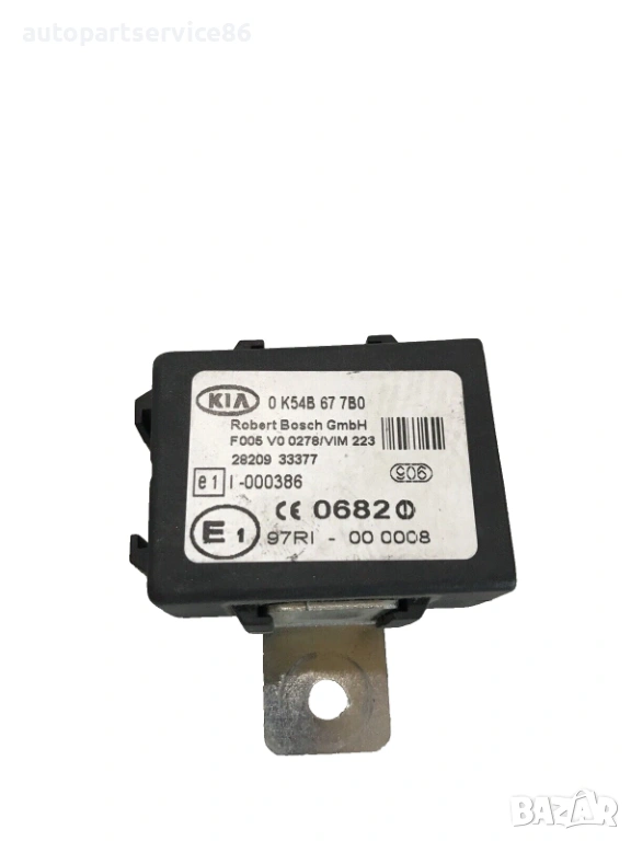 Блок за управление на имобилайзер за KIA Sedona 2.9 CRDi (2002-2006) OK54B677B0, снимка 1