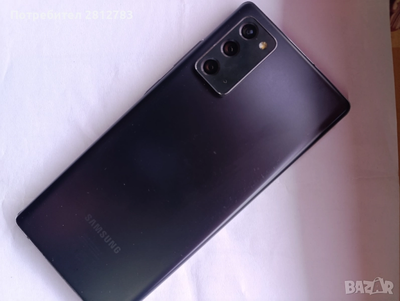 Samsung Note 20, снимка 1