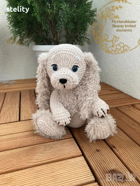 Плюшена играчка кученце, снимка 1