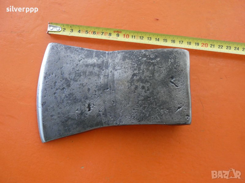 Масивен стар шведски топор - 432, снимка 1